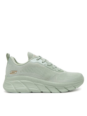 Skechers Skechers Sneakers Bobs B Flex Hi-Flying Hi 117385/SAGE Grün