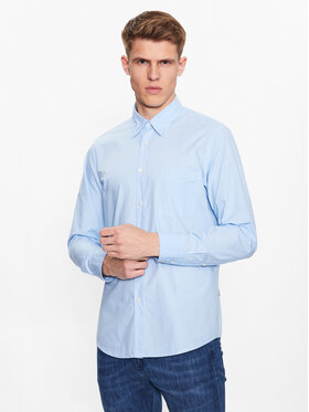 Boss Boss Cămașă 50489319 Albastru Regular Fit