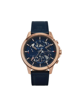 Tommy Hilfiger Tommy Hilfiger Hodinky Henry 1710475 Tmavomodrá