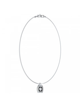 Guess Guess Naszyjnik JUMN05001JWSTT/U Srebrny