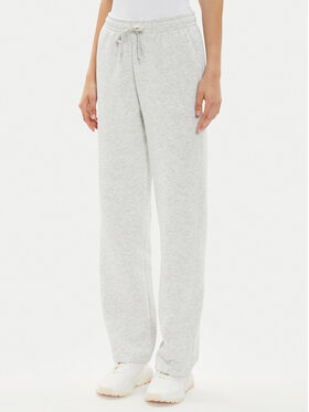 Gina Tricot Gina Tricot Παντελόνι φόρμας Basic 21183 Γκρι Relaxed Fit