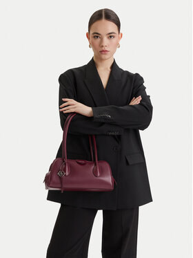 Calvin Klein Calvin Klein Kabelka Emblem Trio Shoulder Bag LV04F3369G Bordová