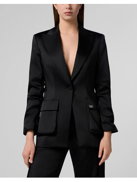 PHILIPP PLEIN PHILIPP PLEIN Sako 29121 Čierna Loose Fit