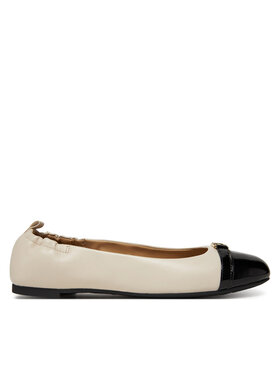 MICHAEL Michael Kors MICHAEL Michael Kors Ballerine Mandy Flex Ballet 40S5MAFP2L Écru