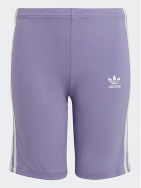adidas adidas Спортивні шорти Adicolor Cycling Shorts IC3122 Фіолетовий