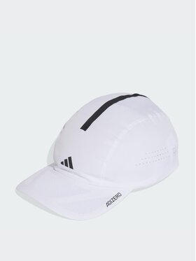 adidas adidas Czapka z daszkiem Runningxadizero Lightweight CLIMACOOL Biały