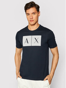 Armani Exchange Armani Exchange T-shirt 8NZTCK Z8H4Z 1510 Blu scuro Slim Fit