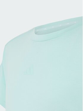 adidas adidas T-Shirt 168516 Turkusowy Regular Fit