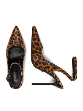 DeeZee DeeZee High Heels Q0328-1 Braun