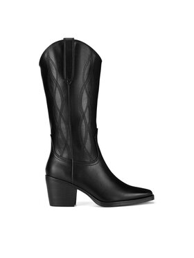 Jenny Fairy Jenny Fairy Cowboystiefel WYL3203-7 Schwarz