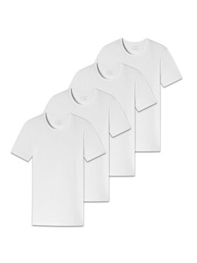 SCHIESSER SCHIESSER T-Shirt 27344 Biały Comfort Fit