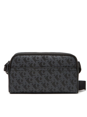 Calvin Klein Jeans Calvin Klein Jeans Ľadvinka Matte Aop Camera Bag 22 LV04G3114G Čierna