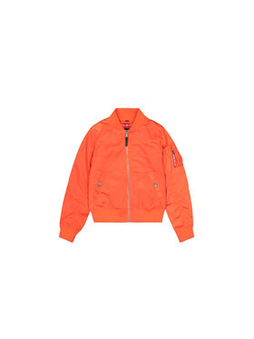 Alpha Industries Alpha Industries Kurtka bomber MA-1 TT Two Tone Bomber Jacket Kids Pomarańczowy Regular Fit