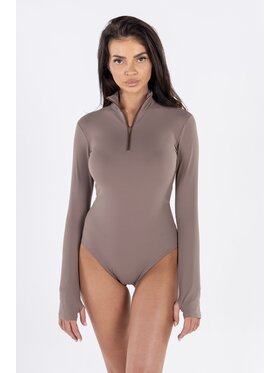 Agatha Studio Agatha Studio Body A26ZS-BO-K01 Beżowy Slim Fit