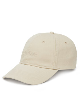 Calvin Klein Calvin Klein Baseball sapka Small Monogram LV04K5065G Ekru