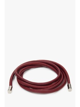 Estro Estro Dámský pásek ER00118300 Bordó