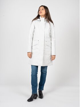 Geox Geox Kurtka przejściowa W2621B T2940 Biały Regular Fit
