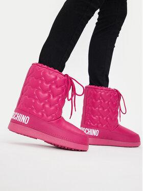 LOVE MOSCHINO LOVE MOSCHINO Stivali da neve JA24082G1LISE626 Rosa
