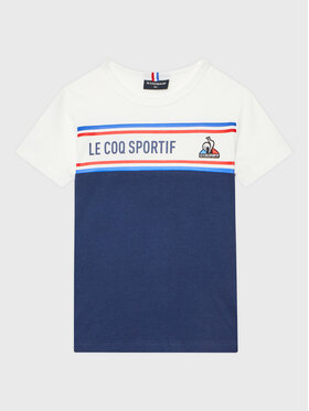 Le Coq Sportif Le Coq Sportif T-Shirt 2310042 Granatowy Regular Fit