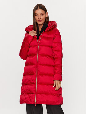 Save The Duck Save The Duck Pūkinė striukė D40279W IRIS17 Raudona Regular Fit