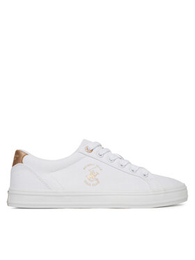Beverly Hills Polo Club Beverly Hills Polo Club Sneakers aus Stoff V12-839 Weiß