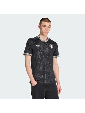 adidas adidas Koszulka techniczna Juventus 25/26 Third Jersey Czarny Slim Fit