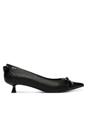 KARL LAGERFELD KARL LAGERFELD Γοβάκια Pasha KL30119A Μαύρο