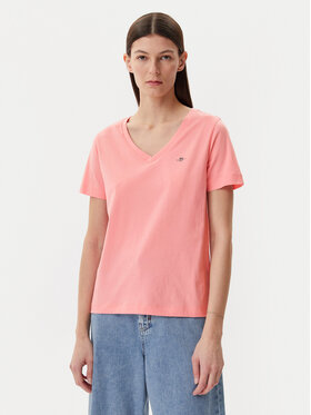 Gant Gant Tricou Shield 4200750 Roz Regular Fit