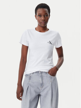 Calvin Klein Jeans Calvin Klein Jeans Set 2 majice J20J219734 Šarena Slim Fit