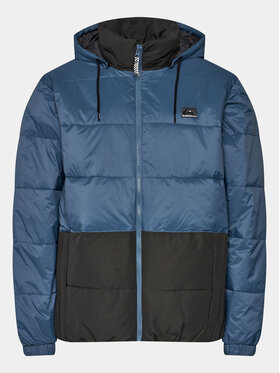 Quiksilver Quiksilver Geacă din puf Wolfs EQYJK03990 Albastru Regular Fit