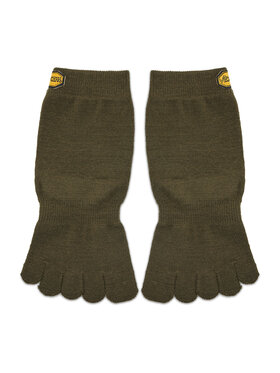 Vibram Fivefingers Vibram Fivefingers Garās zeķes Blend Crew S18C01 Zaļš