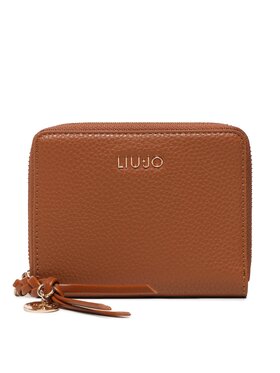 Liu Jo Liu Jo Maža Moteriška Piniginė Ecs M Zip Around AA3296 E0086 Ruda