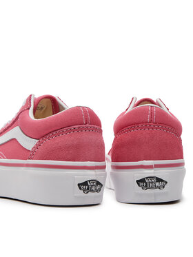 Vans Tenisice Uy Old Skool Platform VN0A3TL3G3X1 Ružičasta