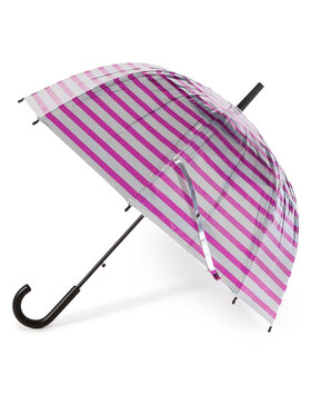 Happy Rain Happy Rain Esernyő Long Ac Domeshape 40992 Rózsaszín
