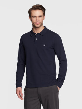 United Colors Of Benetton United Colors Of Benetton Polo 3089J3204 Σκούρο μπλε Regular Fit