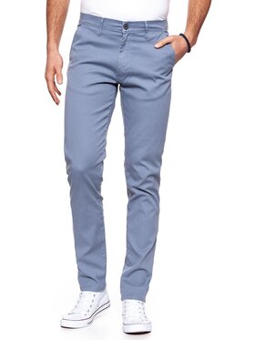 Wrangler Wrangler Pantaloni chino CHINO Blu Slim Fit