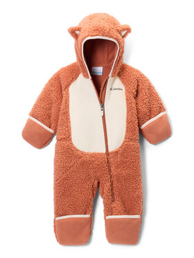 Columbia Columbia Kombinezons Foxy Baby Sherpa Bunting 1863981 Brūns Regular Fit