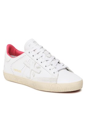 Premiata Premiata Сникърси Stevend 6187 Бял
