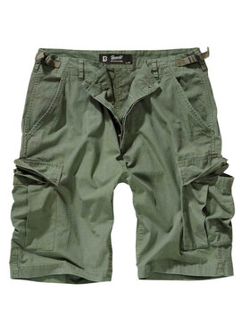 Brandit Brandit Spodnie materiałowe 2019.1 Khaki Regular Fit