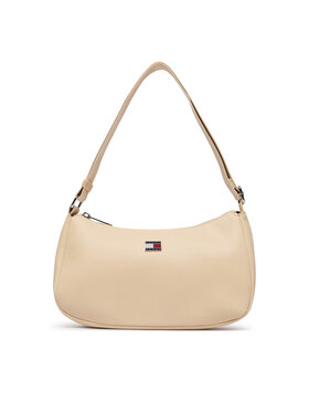 Tommy Jeans Tommy Jeans Handtasche Tjw Daily Elevated Shoulder Bag AW0AW19041 Hellbeige