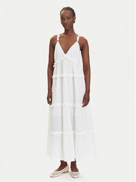YAS YAS Nyári ruha Anina 26038014 Fehér Regular Fit