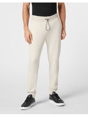 PHILIPP PLEIN PHILIPP PLEIN Teplákové nohavice 24725 Béžová Jogger Fit
