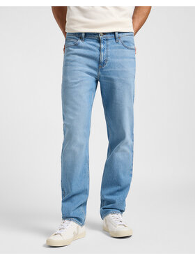 Lee Lee Jeansy WEST Niebieski Straight Fit