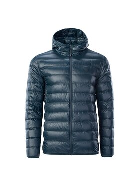 Iguana Iguana Kurtka outdoor Marcho Granatowy Long Fit