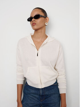 La Mania La Mania Maglione MARE Bianco Classic Fit