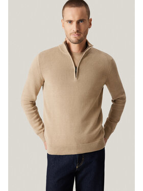 Próchnik Próchnik Sweter PM13 SW073225000018 Beżowy Regular Fit