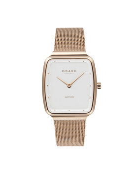 Obaku Obaku Ročna ura V267LXVIMV Roza