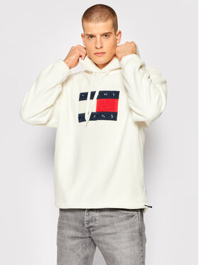 Tommy Jeans Tommy Jeans Полар DM0DM12576 Бежов Relaxed Fit