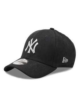 New Era New Era Шапка с козирка New York Yankees Mlb Team Logo 39Thirty 60284915 Черен