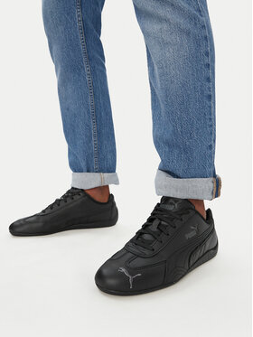 Puma Puma Snīkeri Speedcat Full Lthr 405449 01 Melns